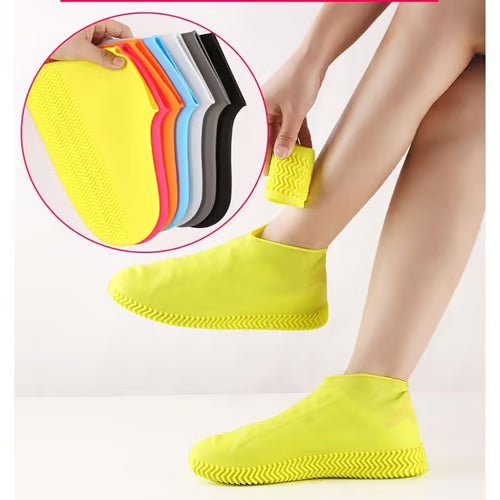 Summer Hot Sale-Waterproof Shoe Cover Silicone