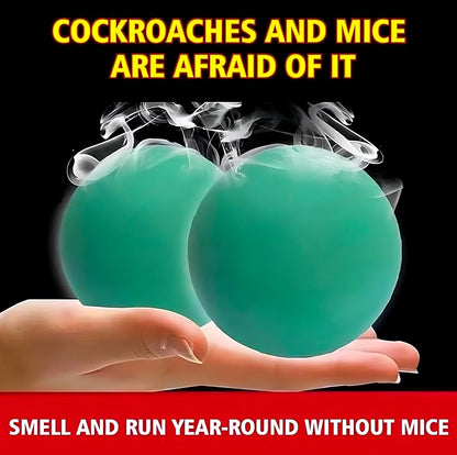 Rat & Insect Repellent Balls (Pack Of 25)