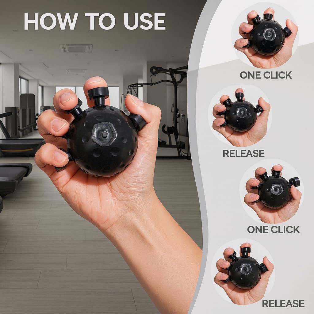 Fitness Eagle Claw Hand Strengthener - Grip Strength Tool