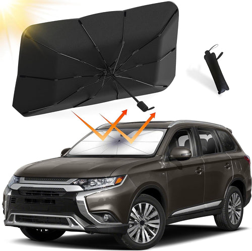 Foldable Car Windshield Sun Umbrella